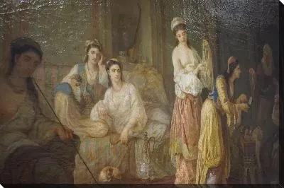 Картина Восточный интерьер