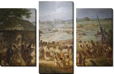 Хоровод из-за пределов реки Олт