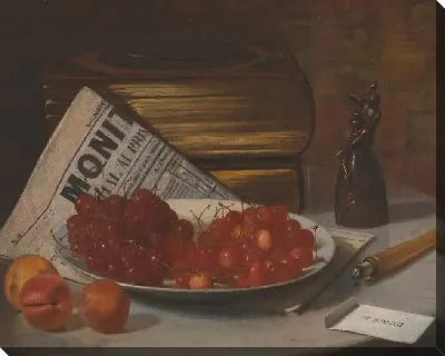 Натюрморт с вишней