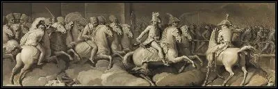 Картина Наполеон Бонапарт в битве при Лоди (10 мая 1796 г.)