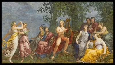 Картина Парнас