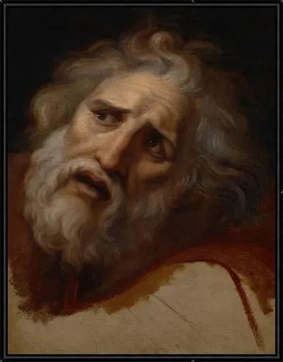 Картина Глава Лаокоон