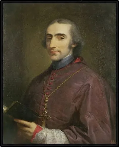 Картина Портрет кардинала Карло Оппиццони