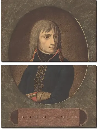 Картина Наполеон как генерал итальянской армии