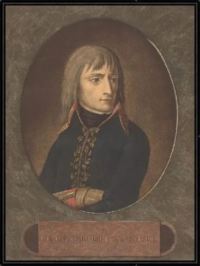 Картина Наполеон как генерал итальянской армии