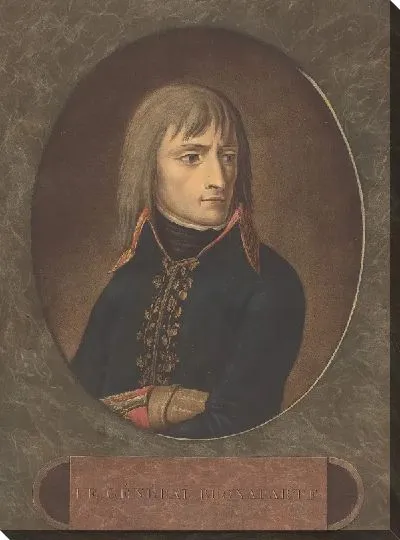 Картина Наполеон как генерал итальянской армии