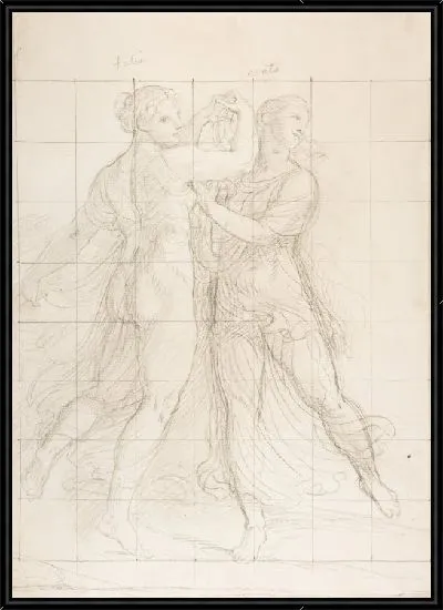 Картина Муз Талия и Эрато