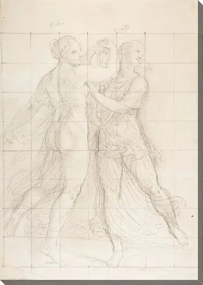 Картина Муз Талия и Эрато