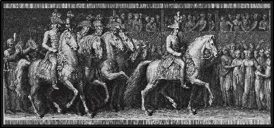 Картина Французские войска вошли в Милан