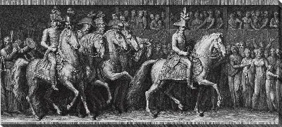 Картина Французские войска вошли в Милан