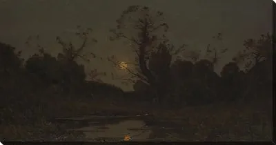 Картина восход луны