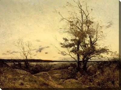 Закат пейзаж