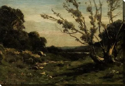 Картина Утро в Ньевре