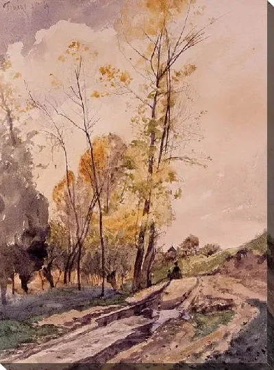 Картина Пейзаж в Фамарсе