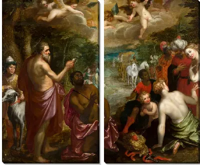 Крещение Чемберлена Королевы Кэндис Эфиопии