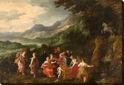 Минерва посещает муз