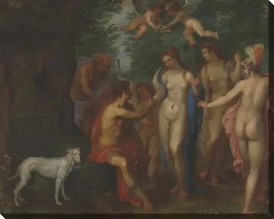 Картина Суд Париса