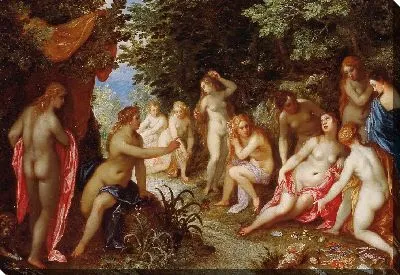 Картина Диана и Каллисто