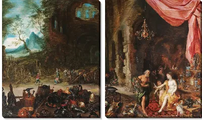 Картина Венера в Кузнице Вулкана