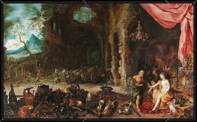 Картина Венера в Кузнице Вулкана