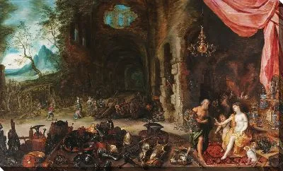 Картина Венера в Кузнице Вулкана