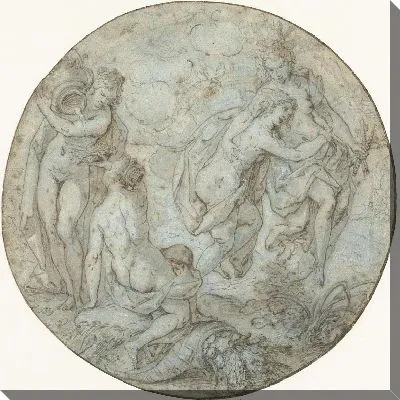 Картина Четыре элемента