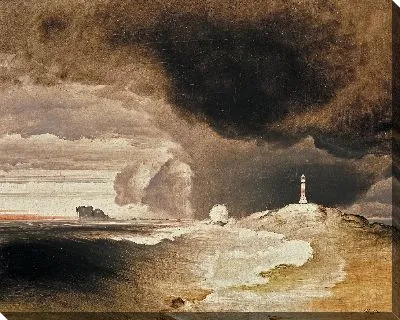 Маяк на норвежском побережье