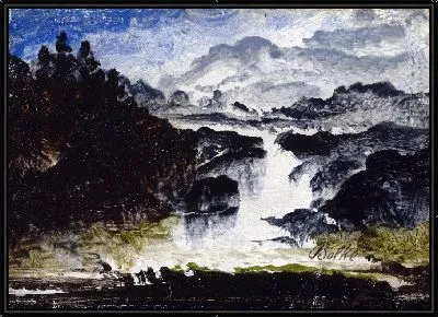 Водопад №46