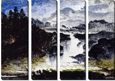 Водопад №46