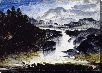 Водопад №46