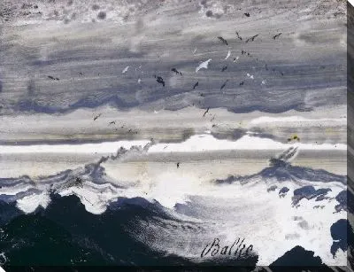 Бурное море