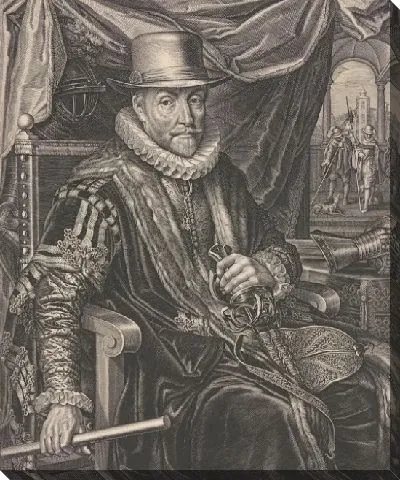 Картина Вильгельм I, принц Нассау-Апельсин