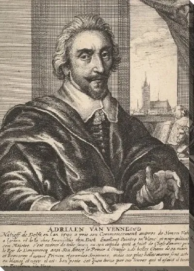 Картина Адриан ван де Венне