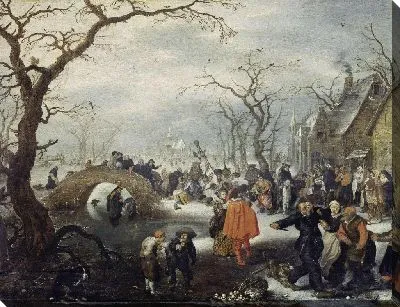 Картина Масленица в деревне