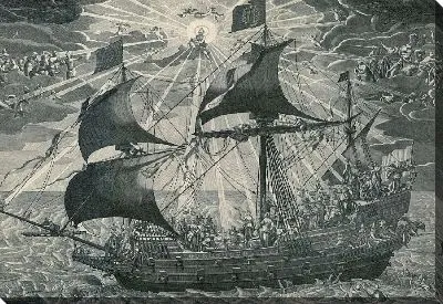 Картина Государственный корабль, 1620