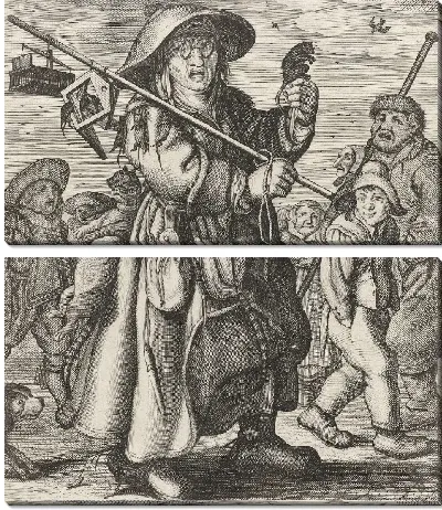 Картина Ловец мыши