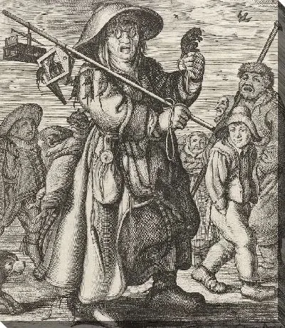 Картина Ловец мыши