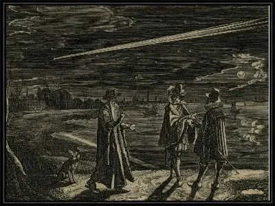 Картина Появление кометы в ноябре 1618 г.