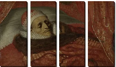 Картина Государственный принц Морис Лежит в государстве