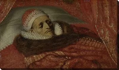 Картина Государственный принц Морис Лежит в государстве