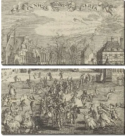 Картина Детская игра