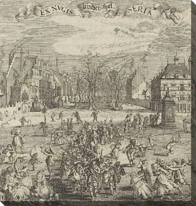 Картина Детская игра