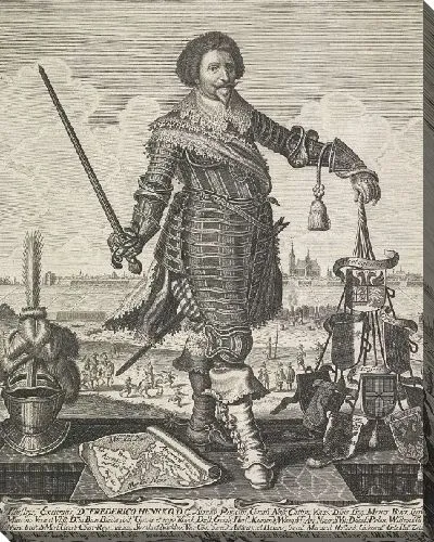 Картина Портрет Фридриха Генри, принца Оранского