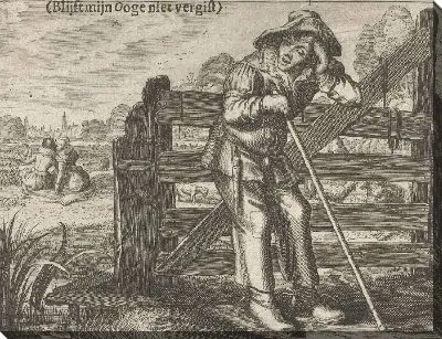 Картина Minne-Mall от Дике Леендерта и Лиже Теунис с Ионкером Мартеном