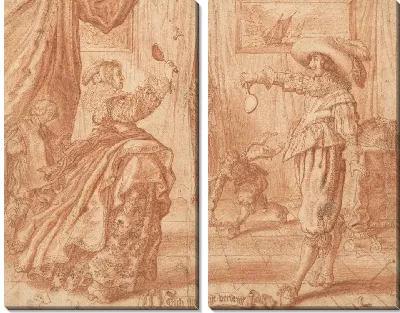 Картина Каждому свое времяпрепровождение "Элк Сийн Тийт-Вердрифф"