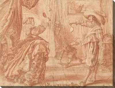 Картина Каждому свое времяпрепровождение "Элк Сийн Тийт-Вердрифф"