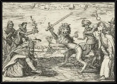 Аллегория мирных переговоров о перемирии, 1609