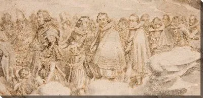 Картина Фредерик V Arraiving в Богемии