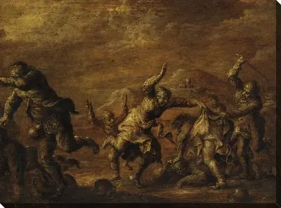 Картина Просто пустыни