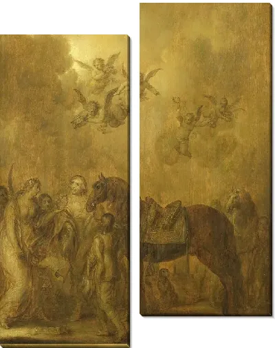 Картина Аллегория государственного устройства князя Фридриха Генри